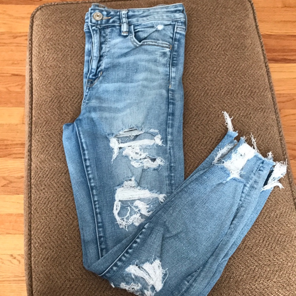 American Eagle High Rise Jegging